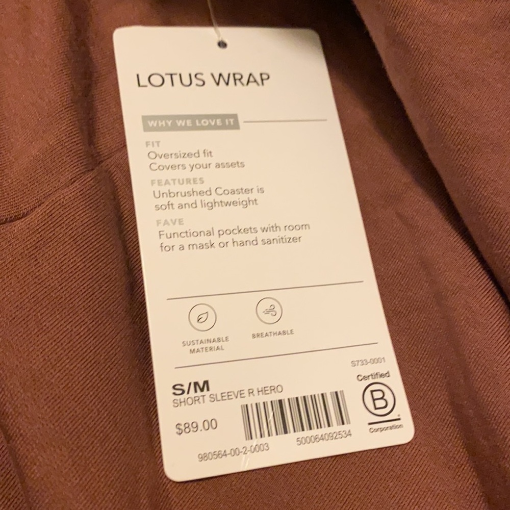 Athleta Lotus Wrap - Picture 4 of 4